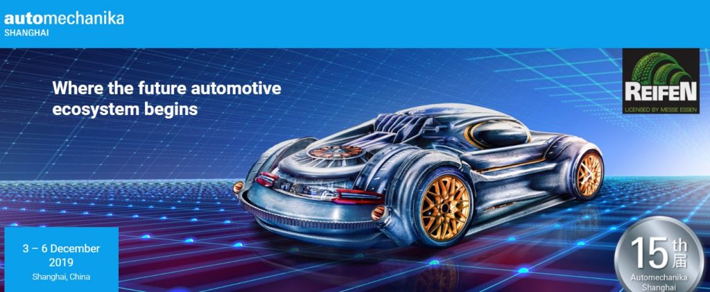 AUTOMECHANIKA SHANGHAI 2019