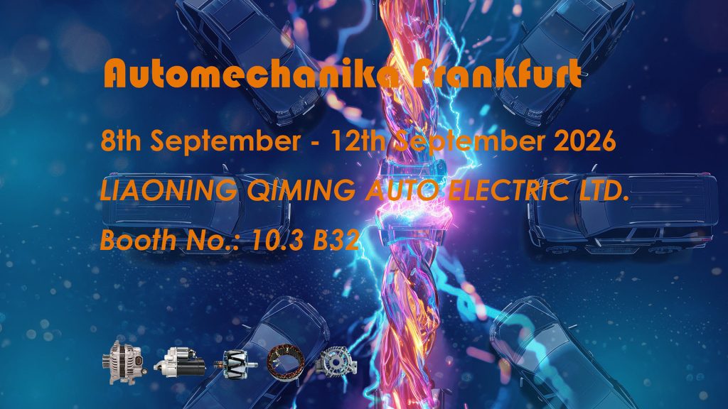 Automechanika Frankfurt, 8-12 September, 2026